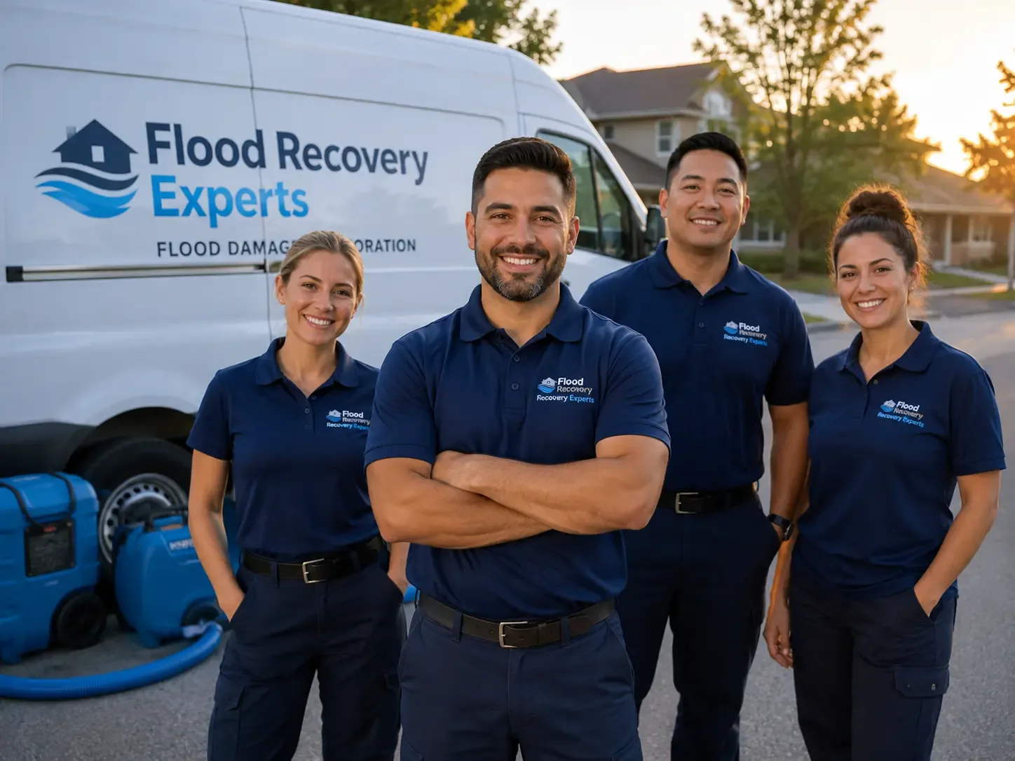 Flood Damage Cleanup company in Coatesville, IN