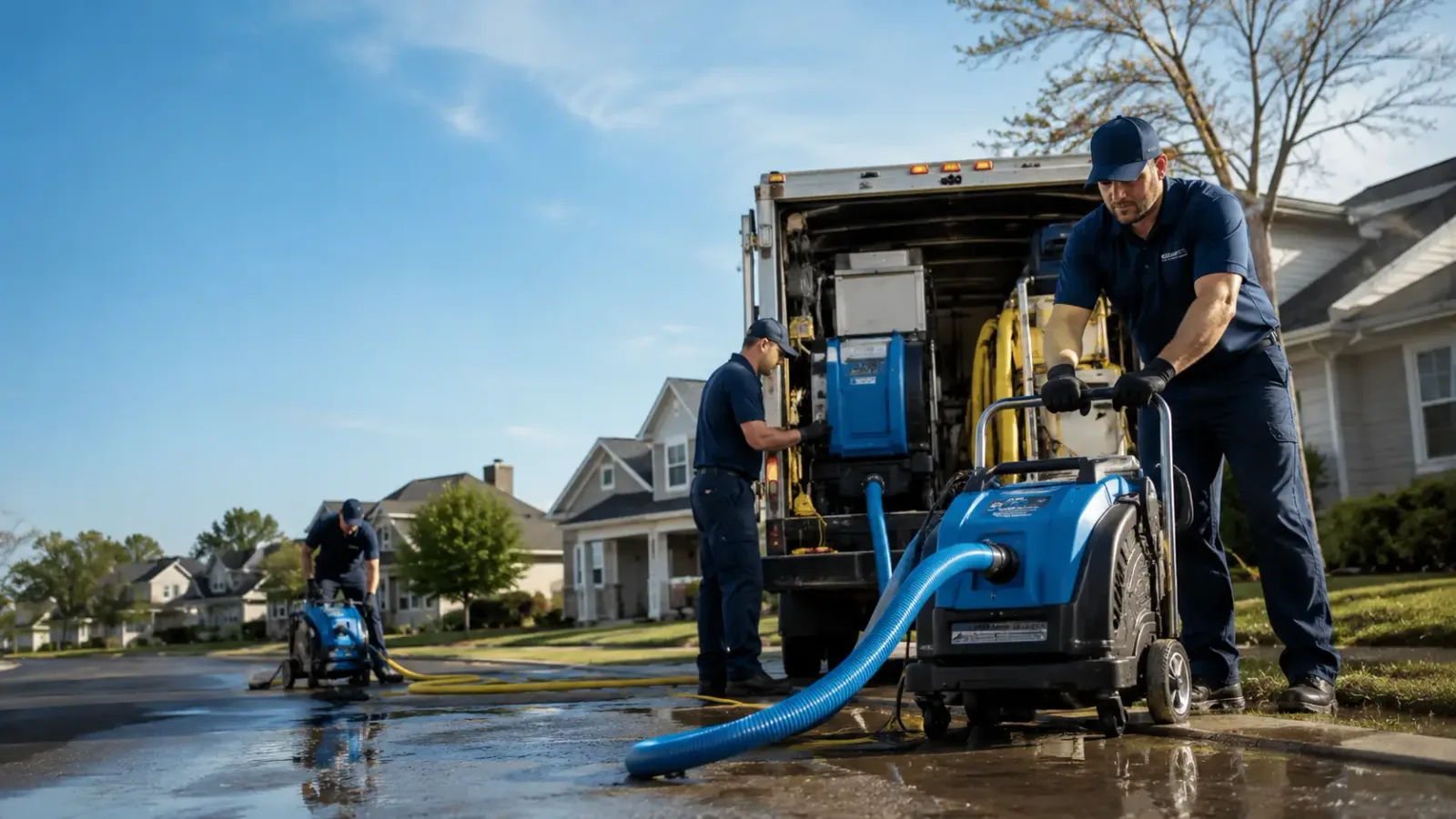 Flood Damage Cleanup in Coatesville, IN